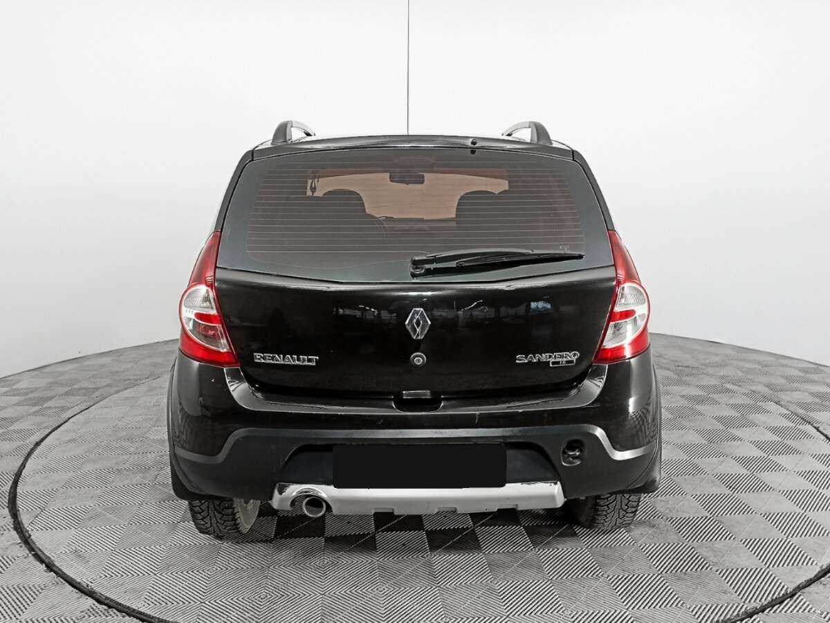 Renault Sandero Stepway, 2012 Фото №6