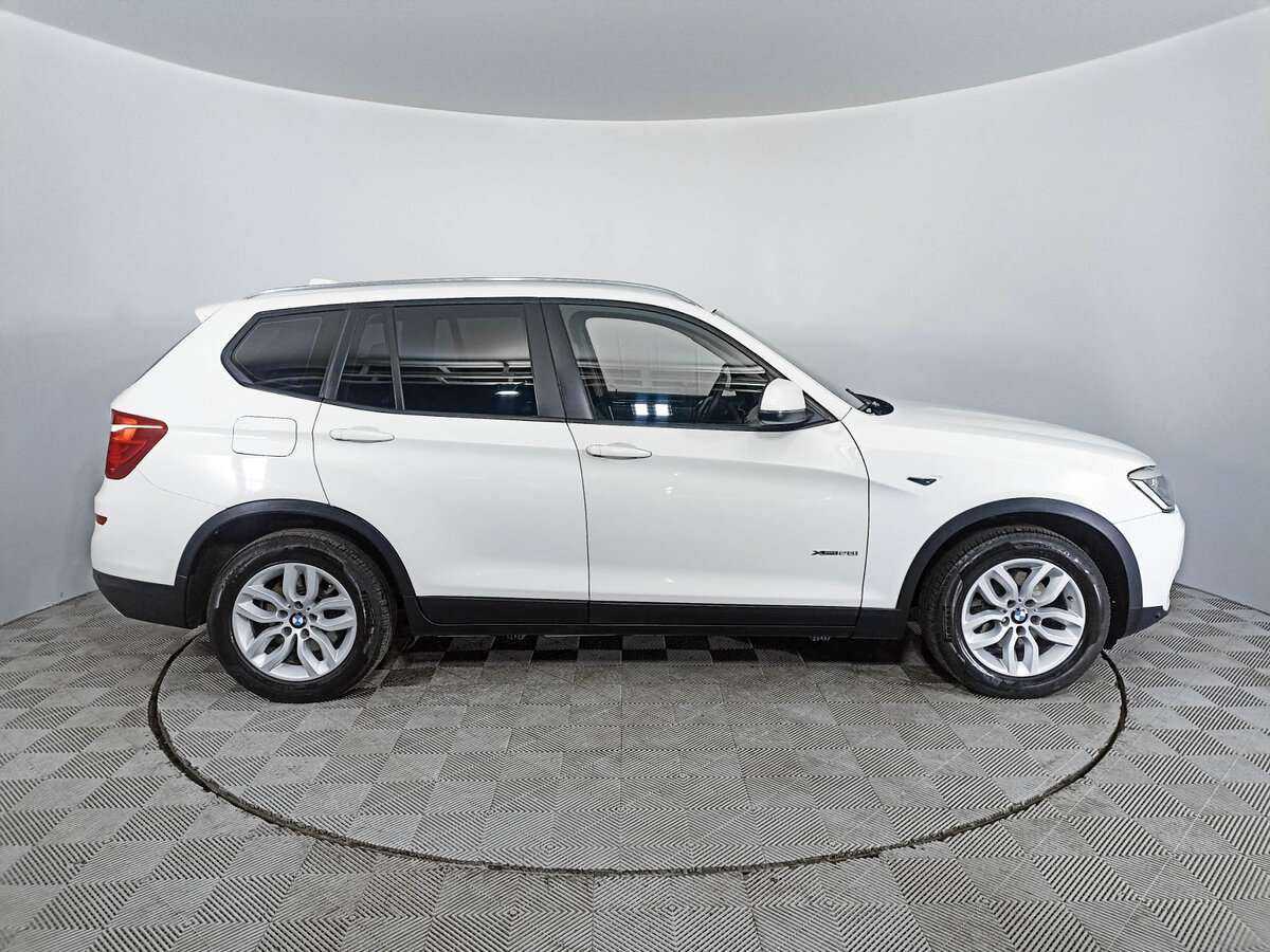 BMW X3 28i xDrive, 2014 - 180 001 км. | Фото №4