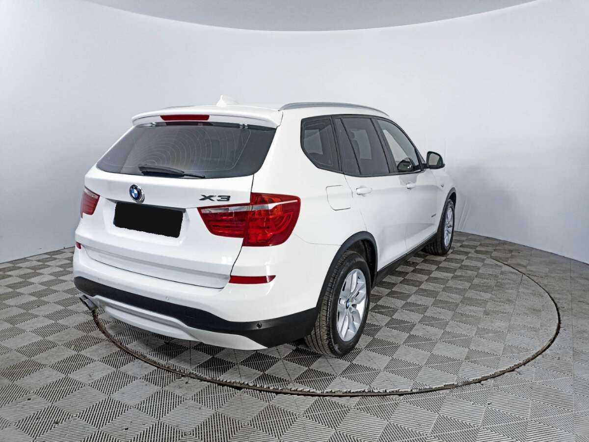 BMW X3 28i xDrive, 2014 - 180 001 км. | Фото №5