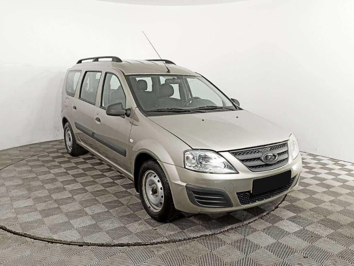 Lada (ВАЗ) Largus, 2021 Фото №3