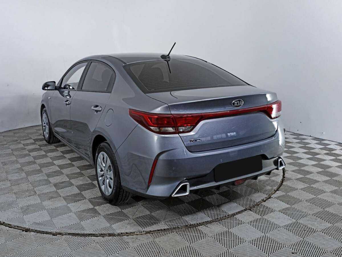 Kia Rio, 2021 - 88 523 км. | Фото №6
