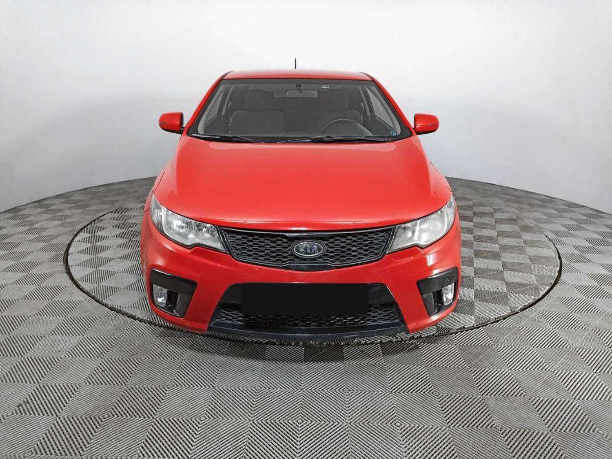 Kia Cerato Koup, 2012 Фото №2
