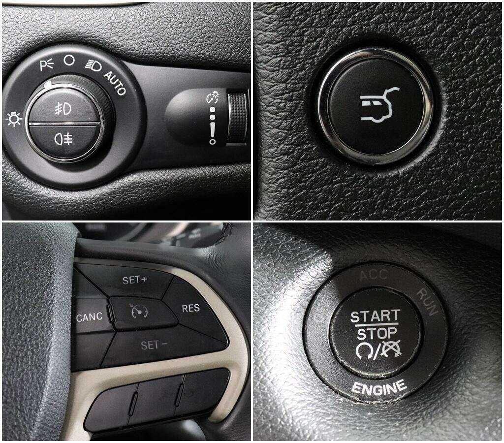 Jeep Cherokee, 2014 Фото №15