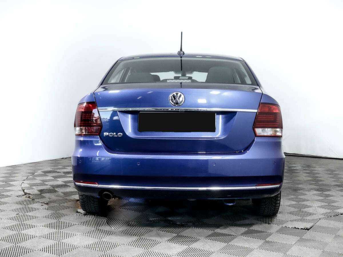 Volkswagen Polo, 2018 Фото №5
