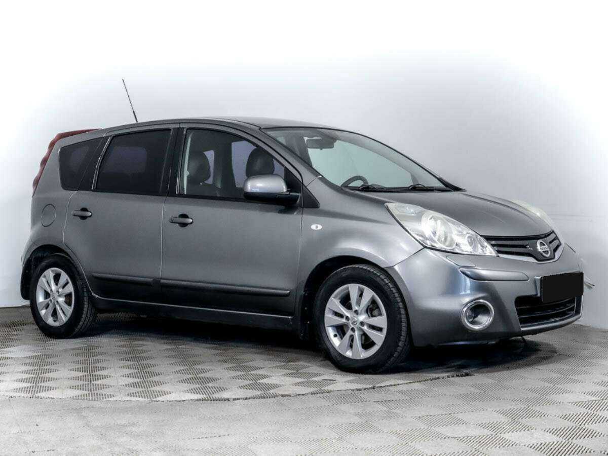 Nissan Note, 2012 Фото №3