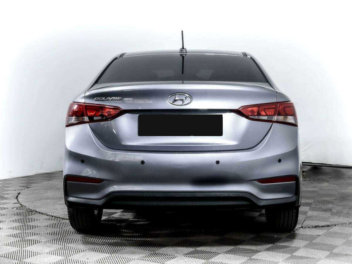 Hyundai Solaris, 2017 - 75 300 км. | Фото №5