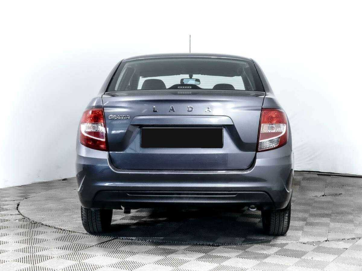 Lada (ВАЗ) Granta, 2019 Фото №5