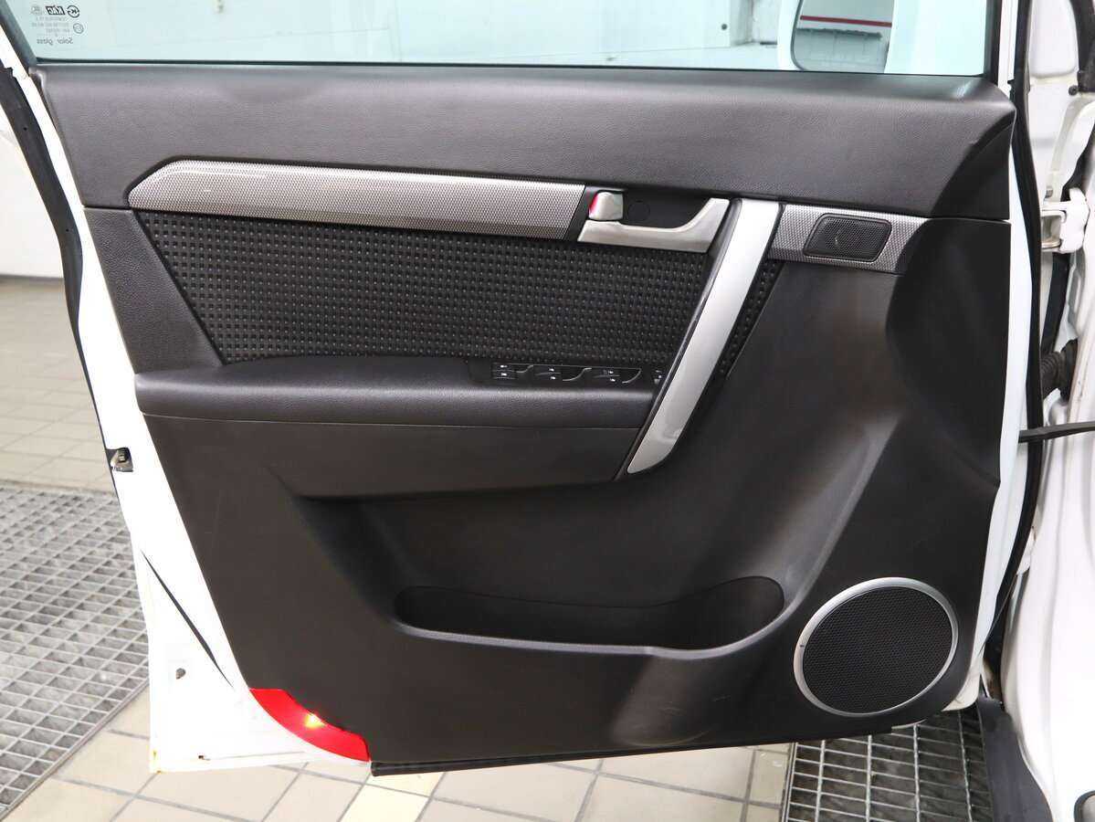 Chevrolet Captiva, 2012 Фото №8