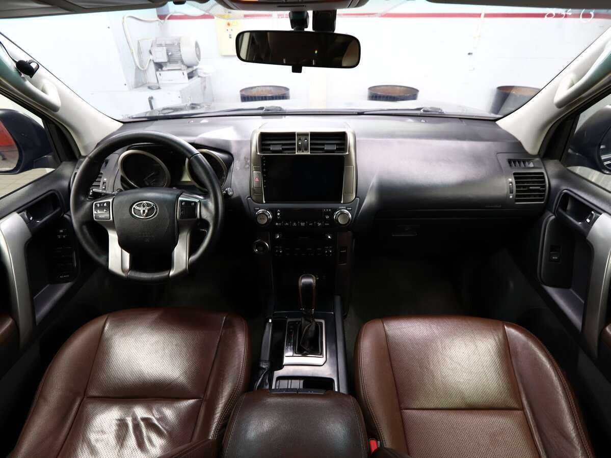 Toyota Land Cruiser Prado, 2013 Фото №14
