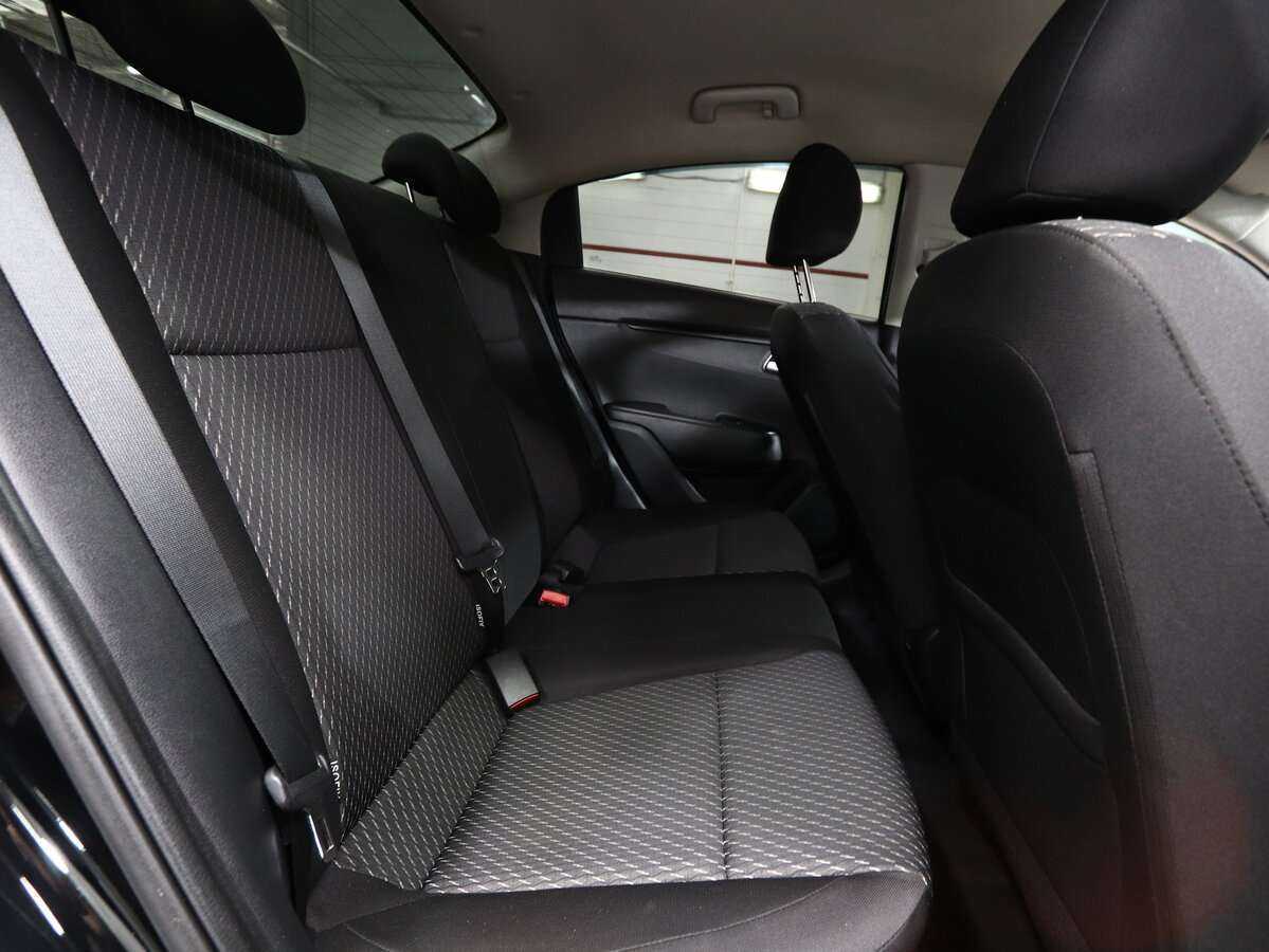 Kia Rio, 2017 Фото №16