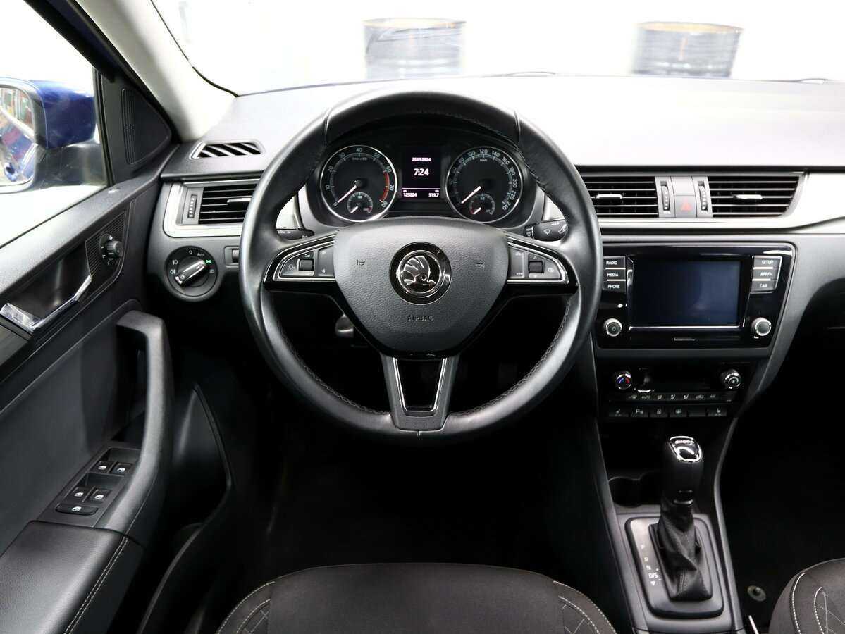 Skoda Rapid, 2018 Фото №15