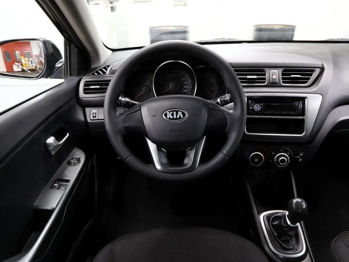 Kia Rio, 2013 Фото №16