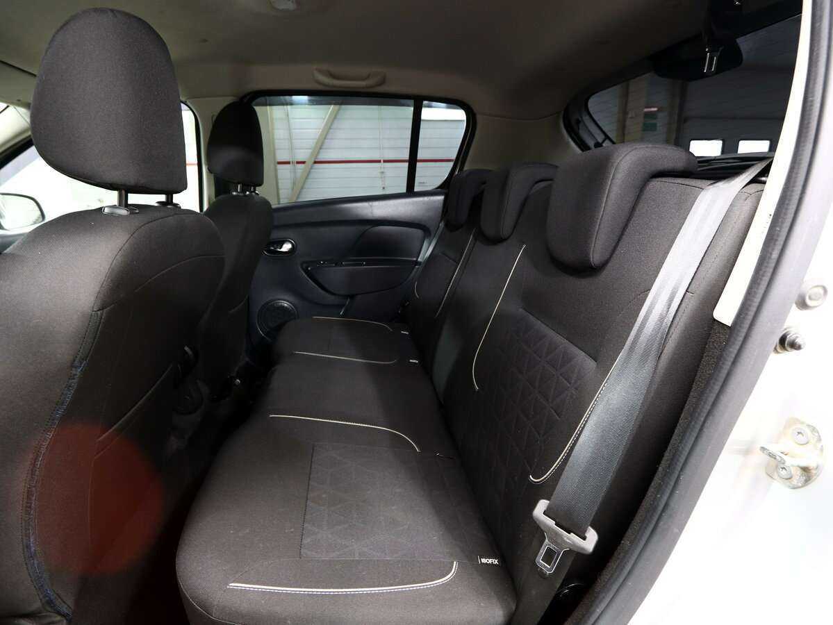 Renault Sandero Stepway, 2020 Фото №21