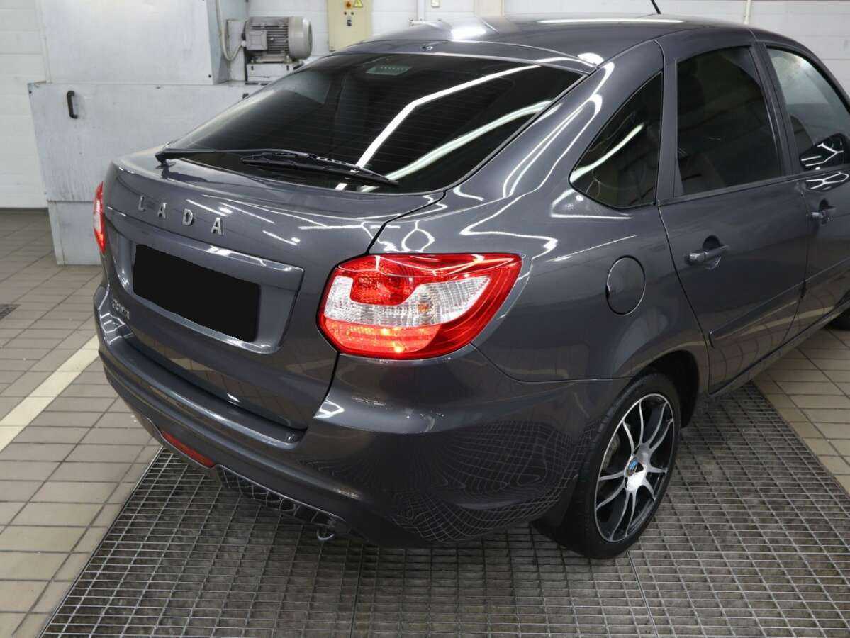 Lada (ВАЗ) Granta, 2020 Фото №5