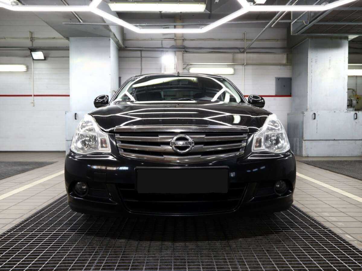 Nissan Almera, 2014 Фото №3