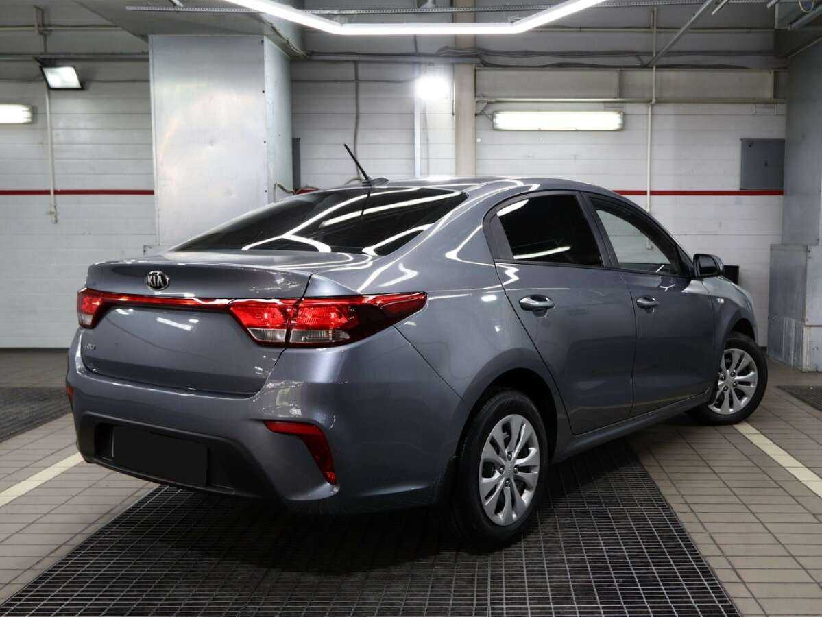 Kia Rio, 2018 - 101 000 км. | Фото №3