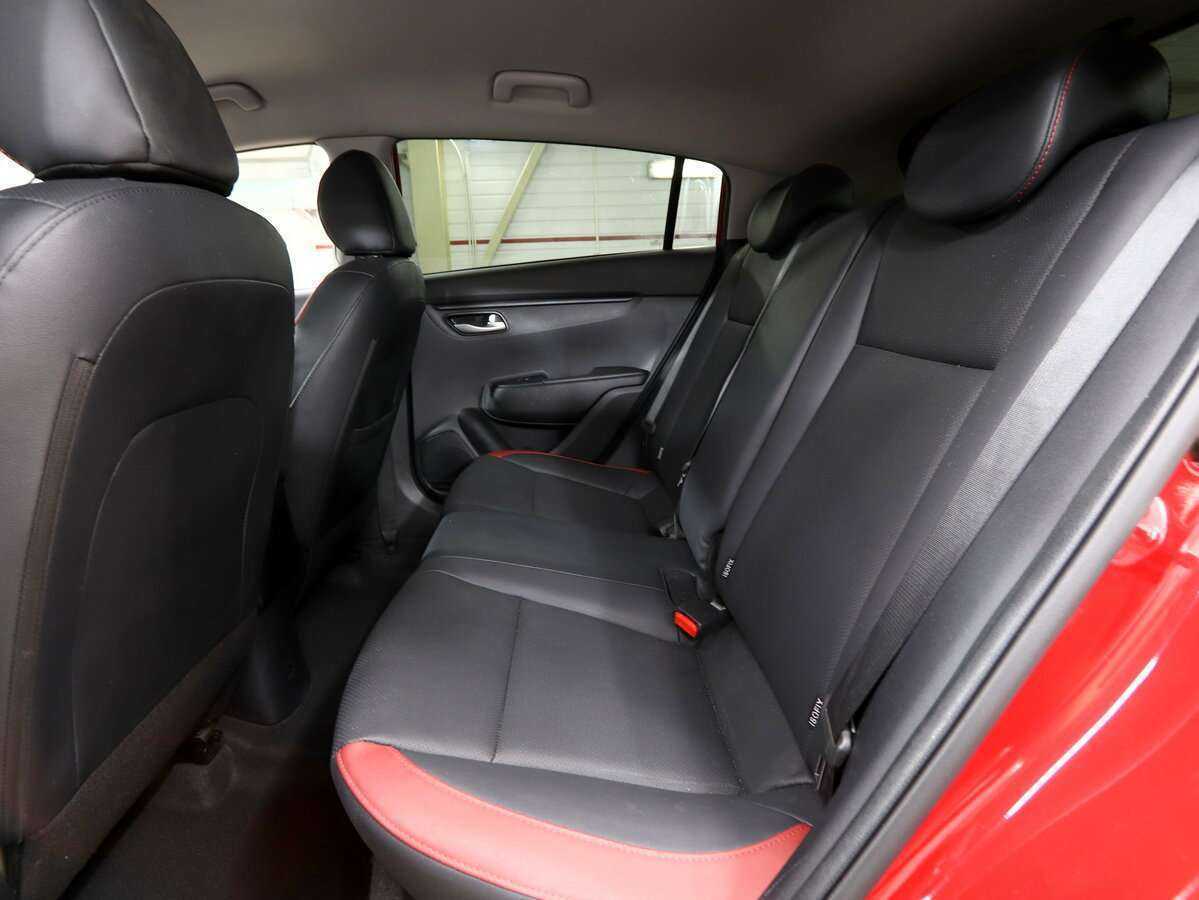 Kia Rio X-Line, 2019 Фото №20