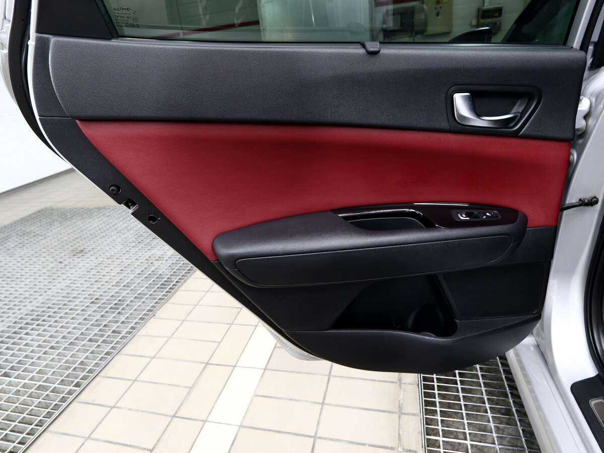 Kia Optima, 2019 Фото №14