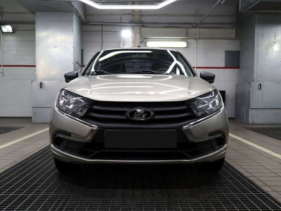 Lada (ВАЗ) Granta, 2021 Фото №2