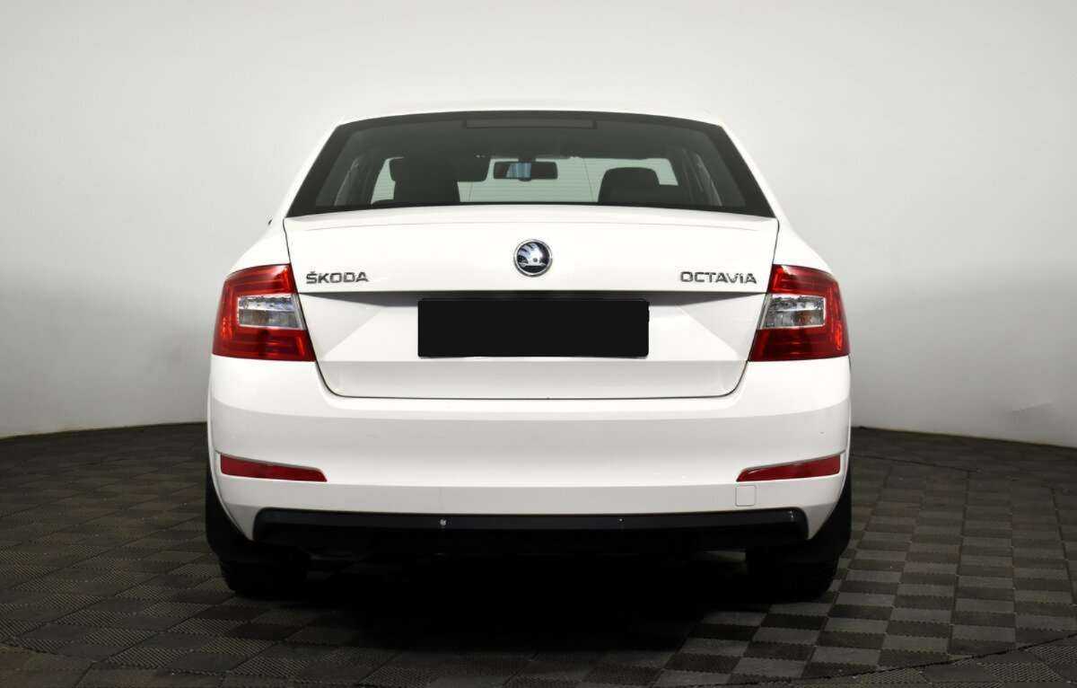 Skoda Octavia, 2014 Фото №5