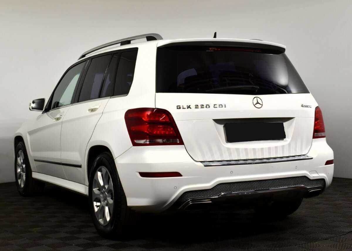 Mercedes-Benz GLK-Класс 220 CDI, 2013 - 158 645 км. | Фото №6