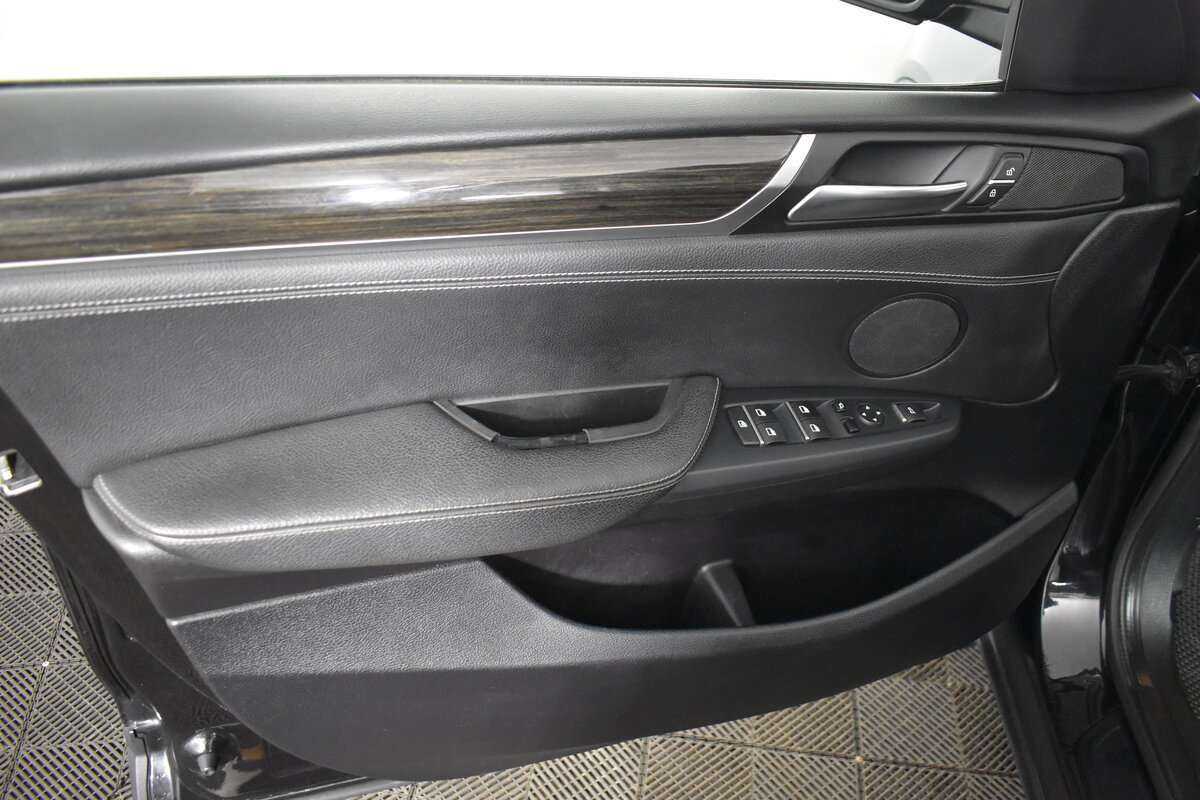 BMW X3 30d xDrive, 2016 Фото №18