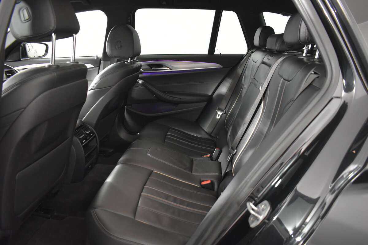 BMW 5 серии 520d xDrive, 2018 - 177 000 км. | Фото №8