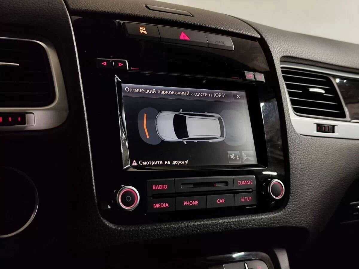 Volkswagen Touareg, 2014 Фото №9