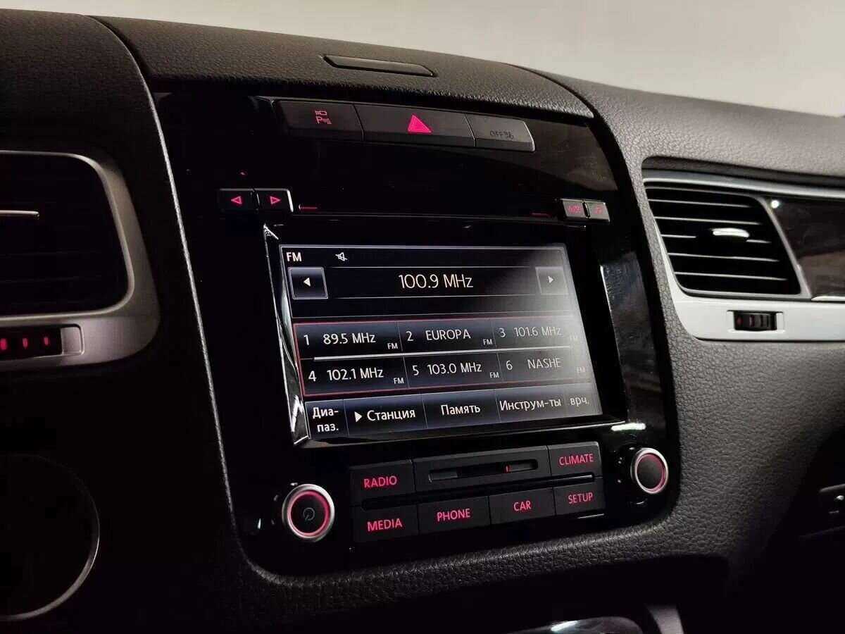 Volkswagen Touareg, 2014 Фото №10