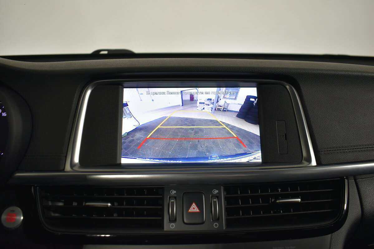 Kia Optima, 2016 Фото №24