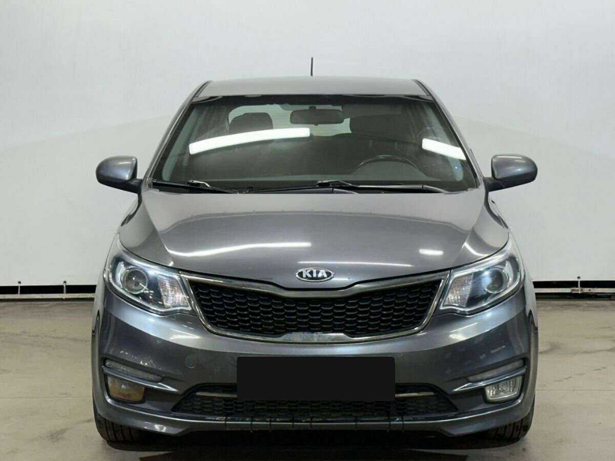 Kia Rio, 2016 - 52 558 км. | Фото №2
