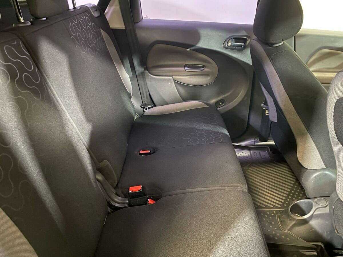 Citroen C3 Picasso, 2012 Фото №11