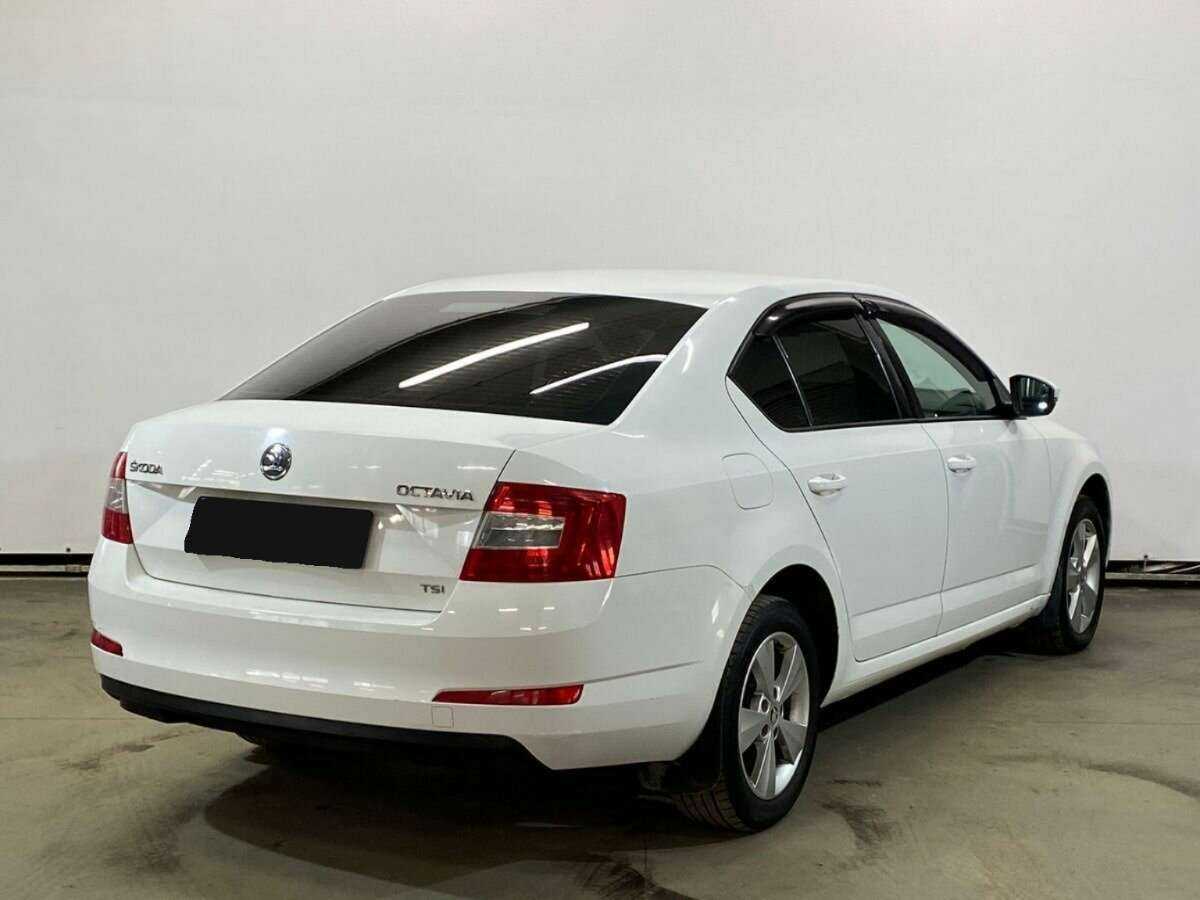 Skoda Octavia, 2013 Фото №5