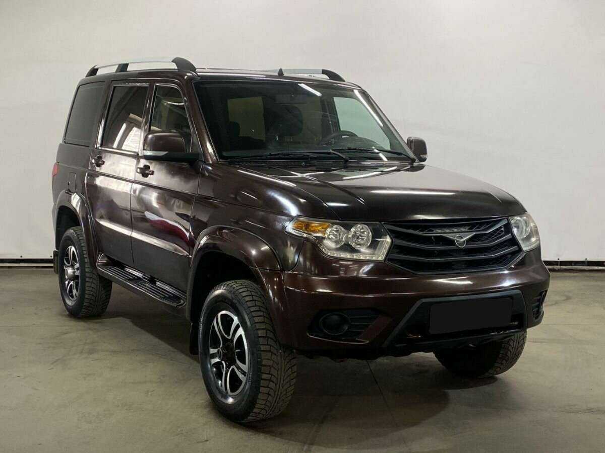 УАЗ Patriot, 2016 Фото №3