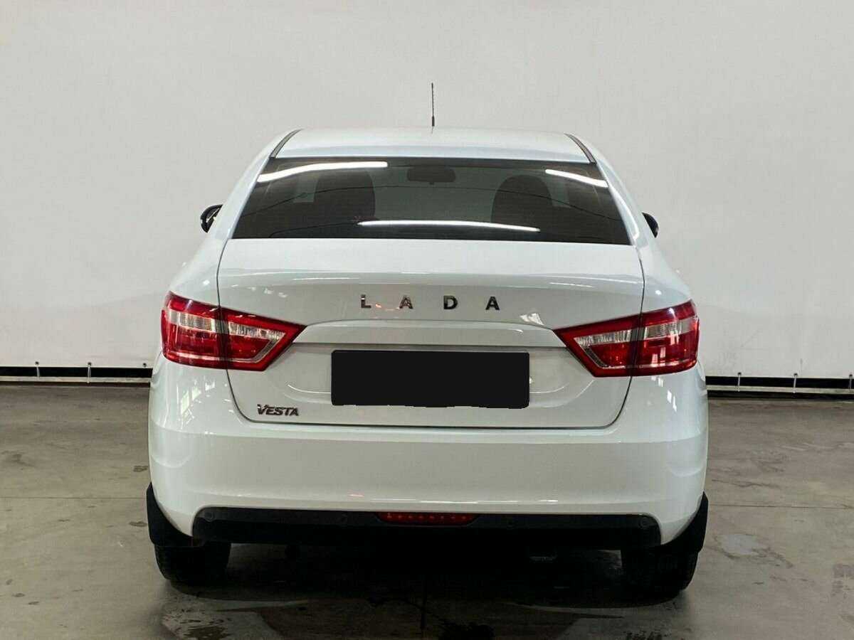 Lada (ВАЗ) Vesta, 2021 Фото №6