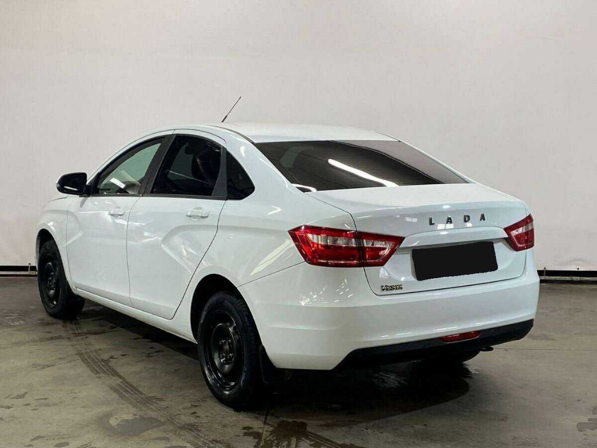 Lada (ВАЗ) Vesta, 2021 Фото №7