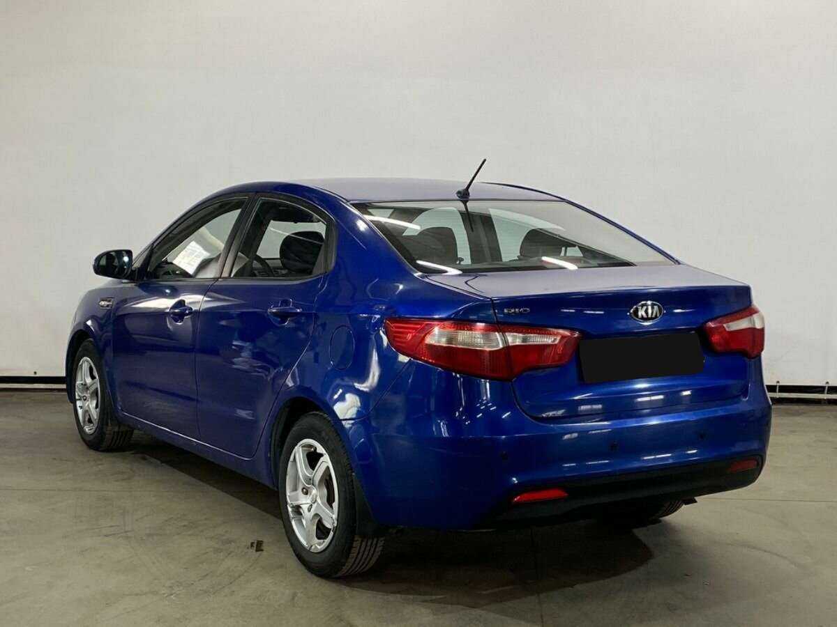 Kia Rio, 2013 - 215 864 км. | Фото №7