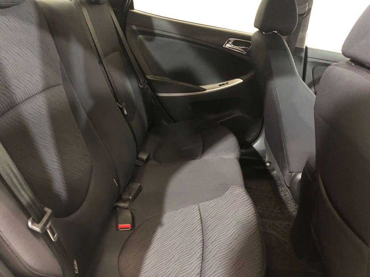 Hyundai Solaris, 2014 Фото №11