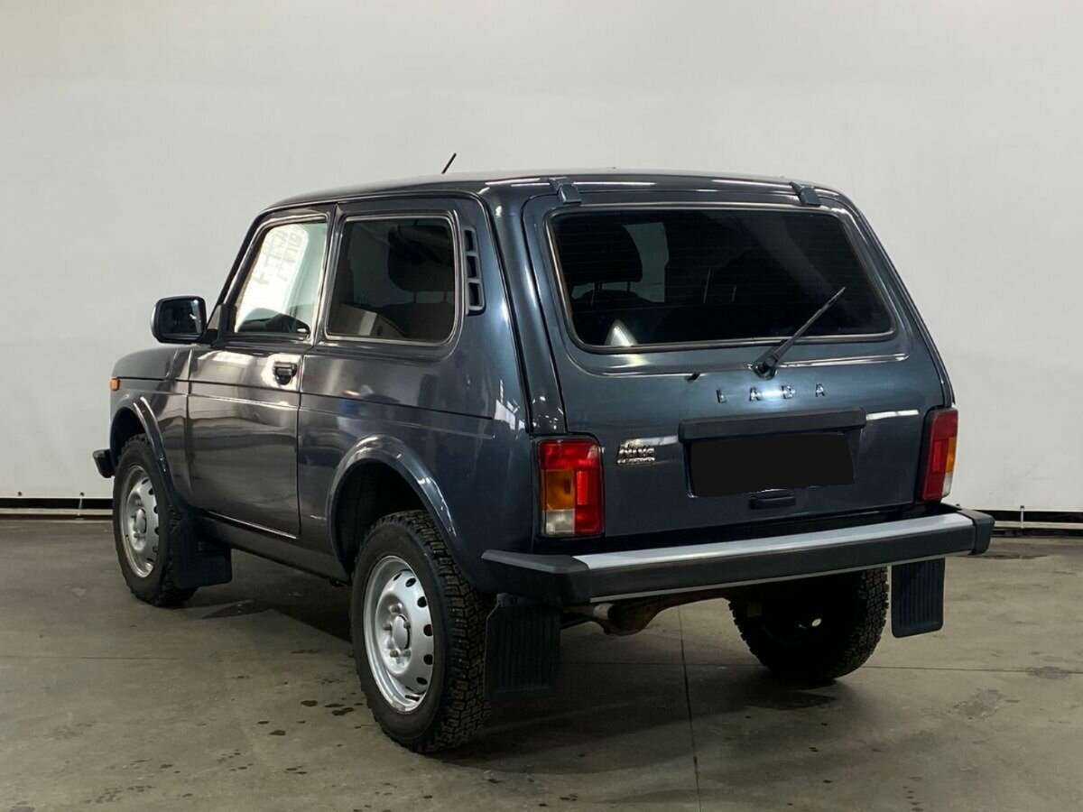 Lada (ВАЗ) 2121 (4x4), 2021 Фото №4