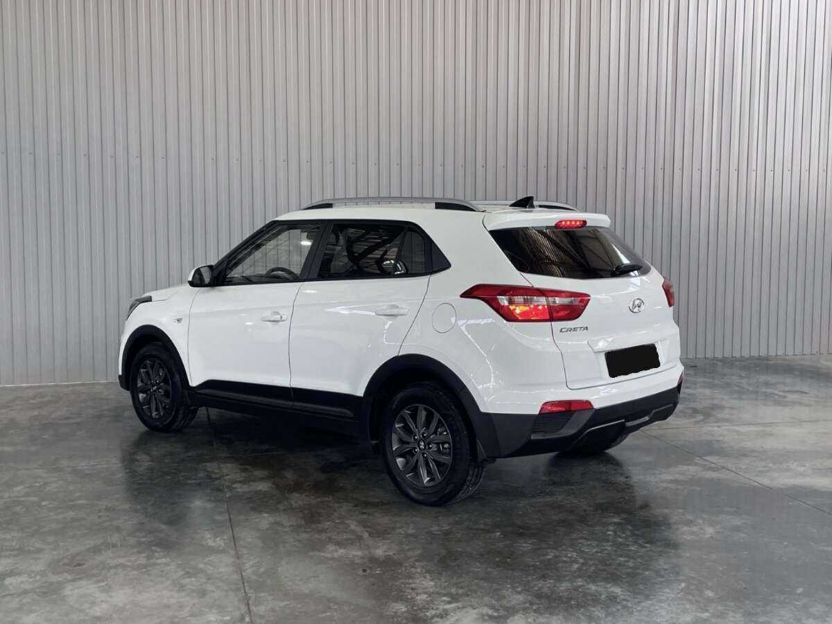 Hyundai Creta, 2020 Фото №7