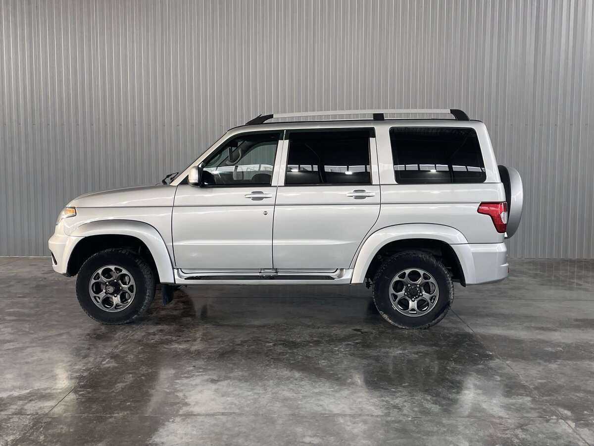 УАЗ Patriot, 2022 Фото №8