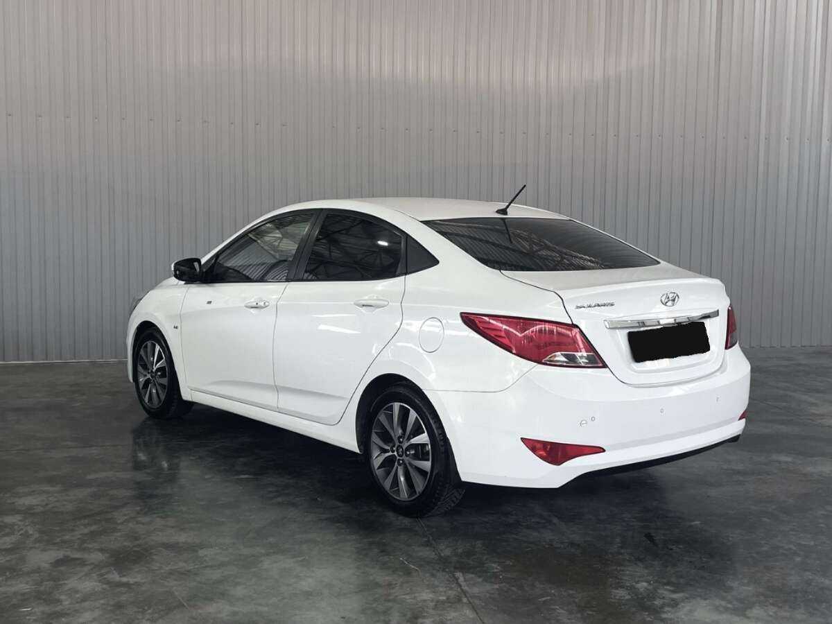 Hyundai Solaris, 2016 - 118 449 км. | Фото №7