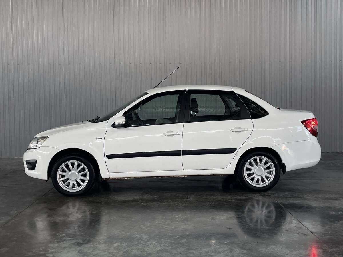 Lada (ВАЗ) Granta, 2016 Фото №8