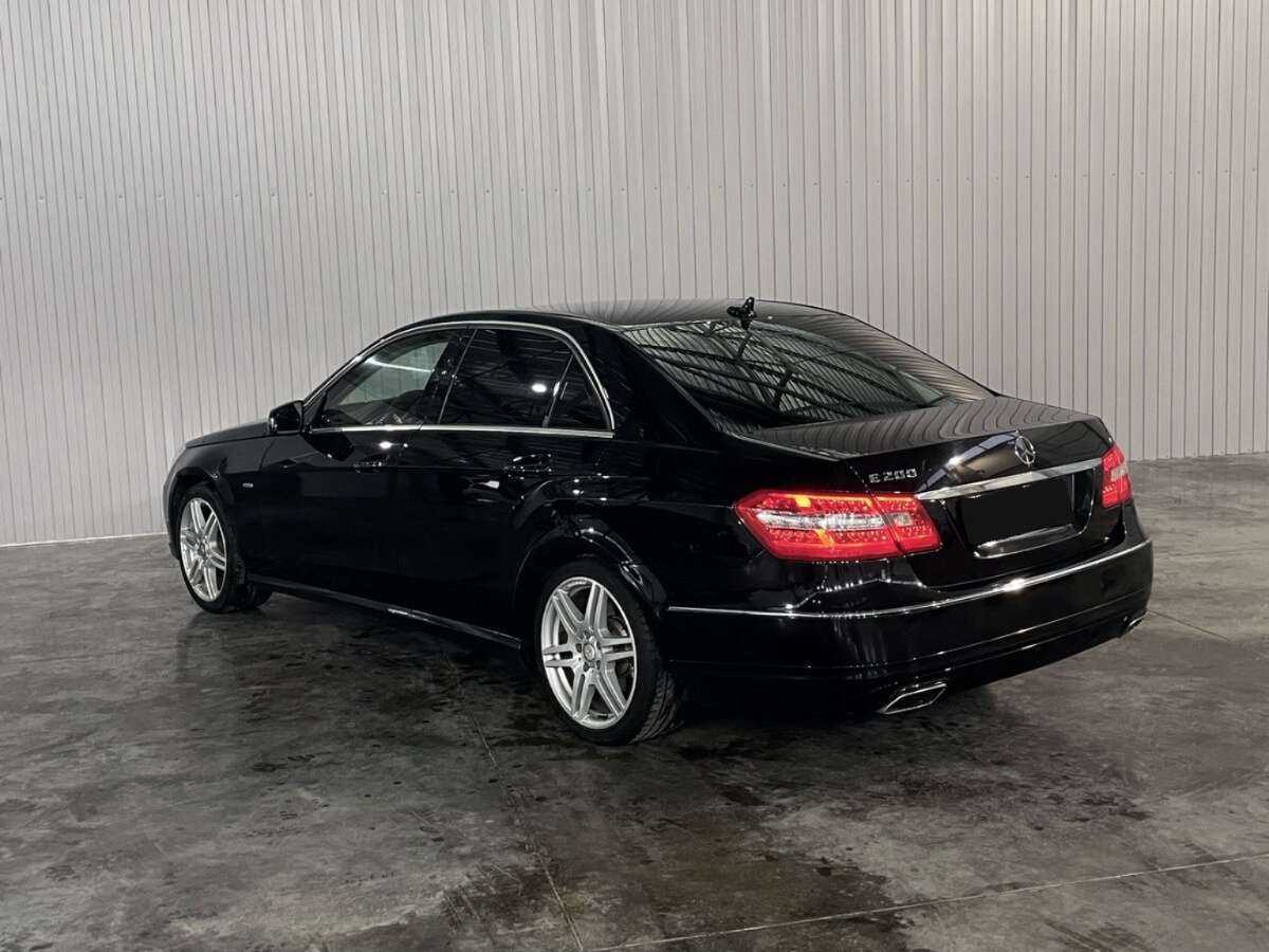 Mercedes-Benz E-Класс 200 7G-Tronic, 2012 - 272 175 км. | Фото №6