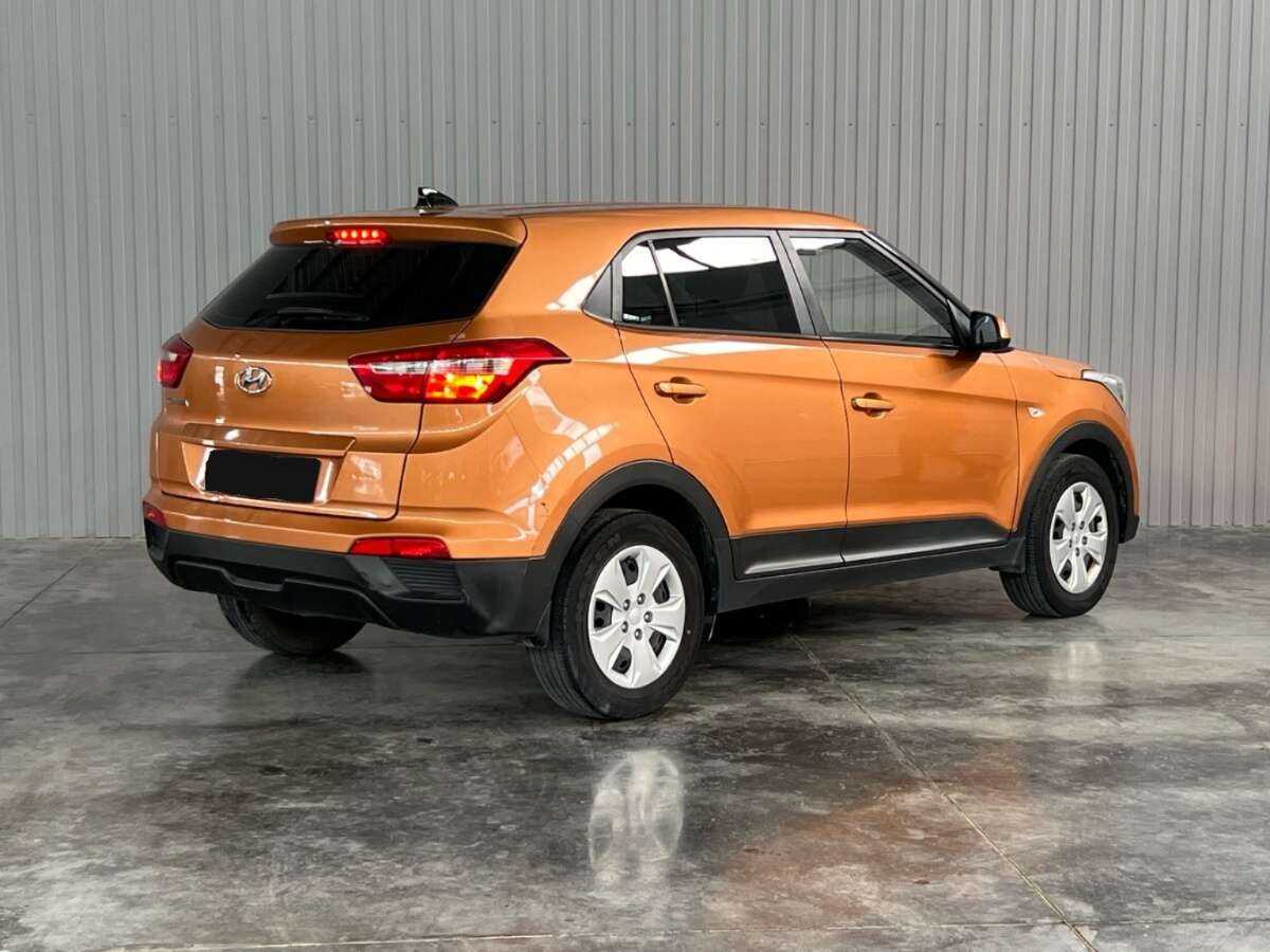 Hyundai Creta, 2018 Фото №7