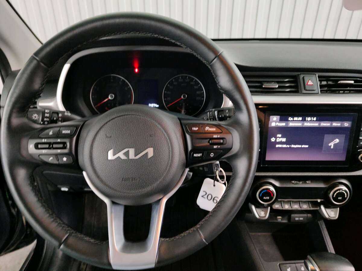 Kia Rio X, 2021 Фото №10