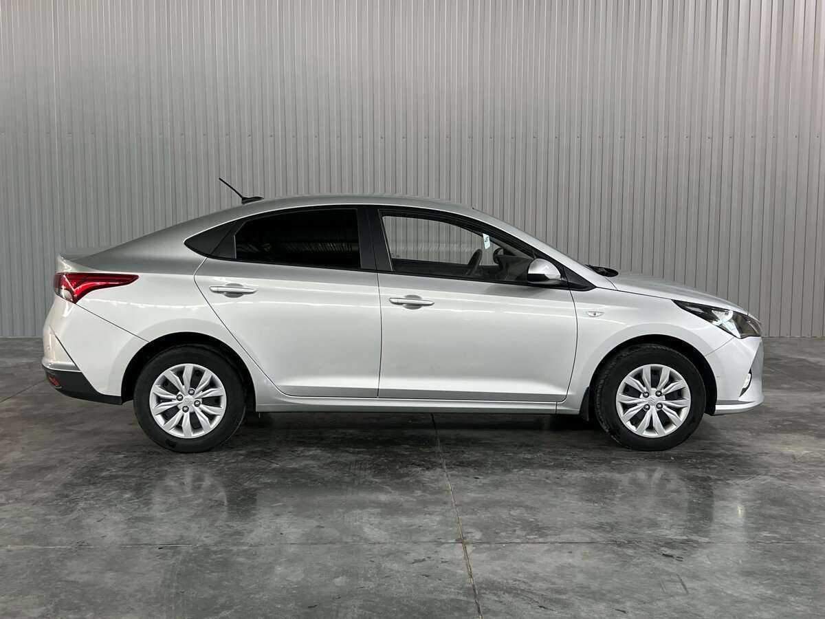 Hyundai Solaris, 2020 - 57 432 км. | Фото №8