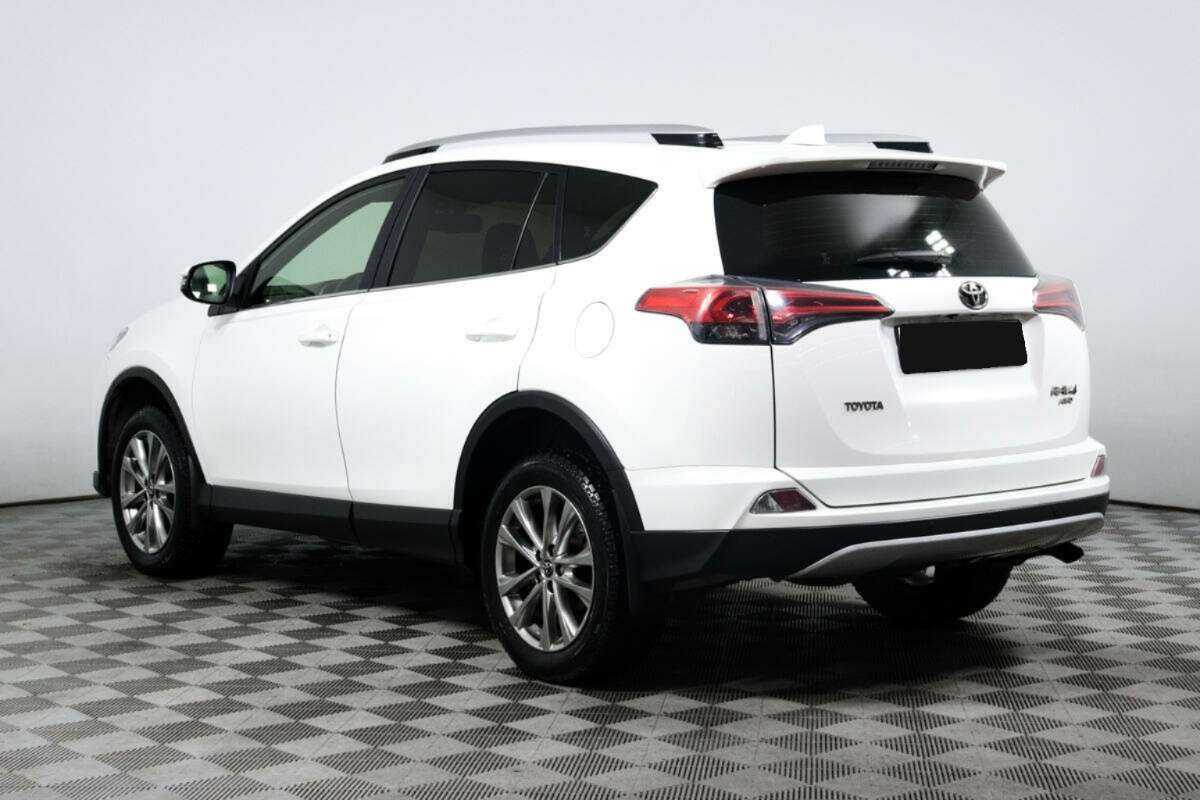 Toyota RAV4, 2016 - 60 188 км. | Фото №7