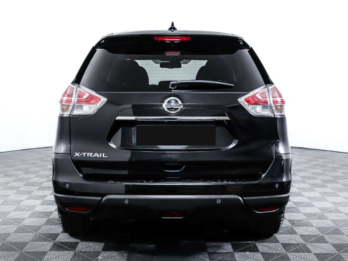Nissan X-Trail, 2018 Фото №6