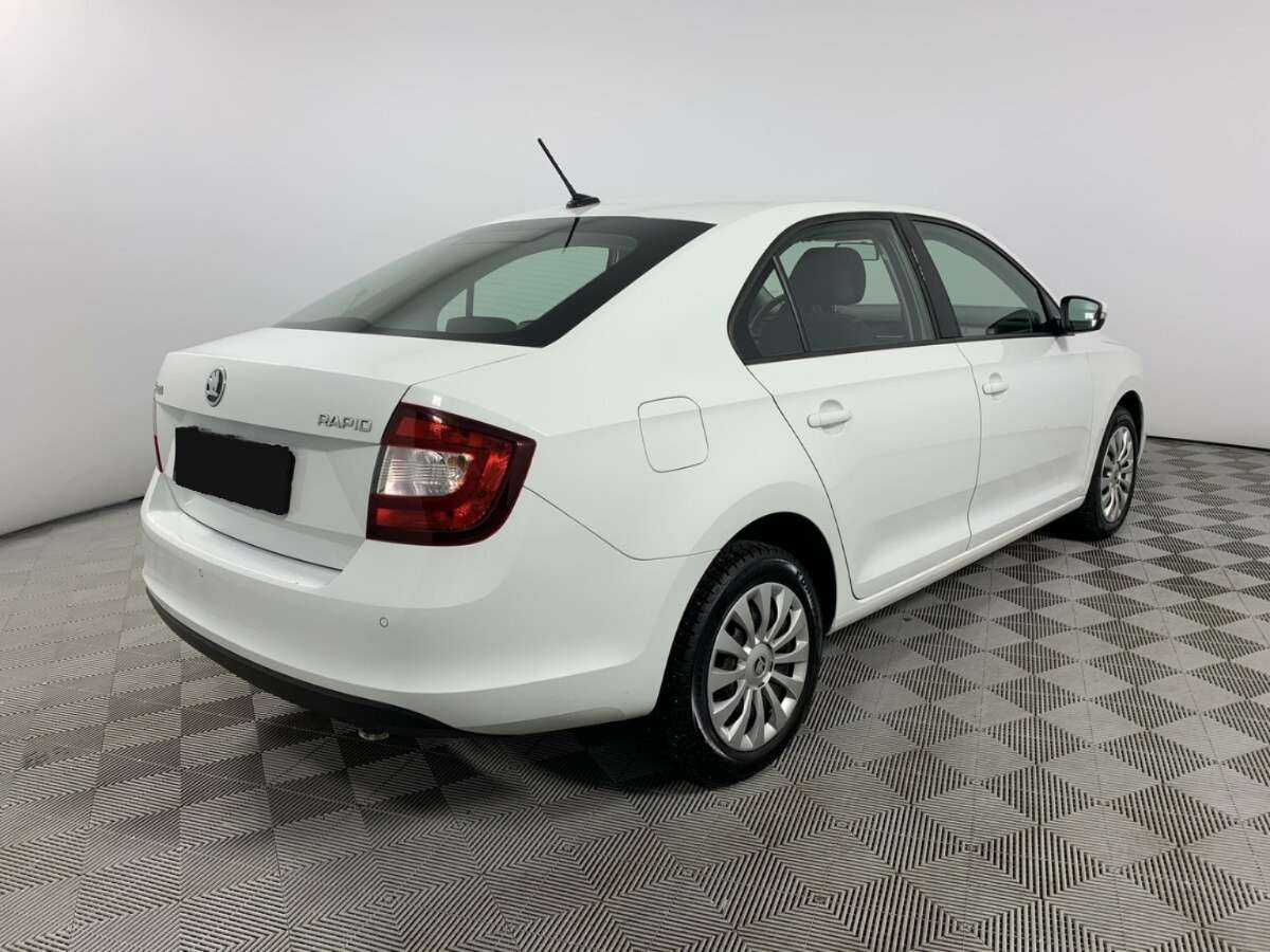 Skoda Rapid, 2019 - 64 324 км. | Фото №5